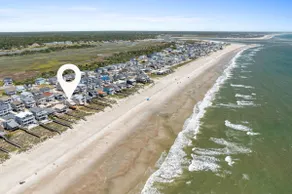 Cheek to Cheek by Brunswick Vacation Rentals: OIB Oceanfront w/ Views & New Deck - Image 2