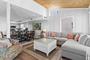 Cheek to Cheek by Brunswick Vacation Rentals: OIB Oceanfront w/ Views & New Deck - Image 5