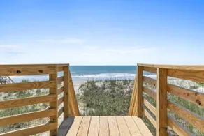 Cheek to Cheek by Brunswick Vacation Rentals: OIB Oceanfront w/ Views & New Deck - Image 4