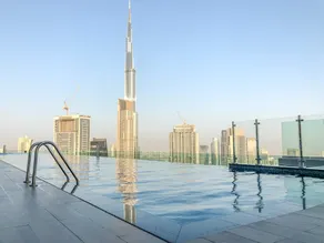 Paramount Hotel Midtown 2BR with Burj Khalifa Views - Image 3