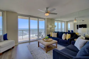 Gorgeous 4 Bedroom 3 Bath Corner Oceanfront Condo - Crescent Shores North Myrtle Beach - Image 2