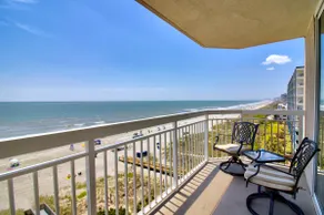 Gorgeous 4 Bedroom 3 Bath Corner Oceanfront Condo - Crescent Shores North Myrtle Beach - Image 3