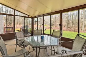 Near Big Boulder Mtn: Cabin w/ Furnished Deck - Image 2