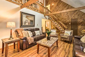 Near Big Boulder Mtn: Cabin w/ Furnished Deck - Image 5