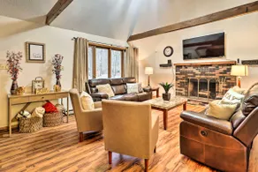 Near Big Boulder Mtn: Cabin w/ Furnished Deck - Image 3