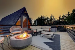 A-Frame, Hot Tub, FirePit, Game Room, Pet-friendly - Image 2