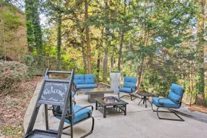 Serene Home w/ Fire Pit, Deck & Easy Access to ATL - Image 2