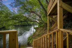Hideaway-riverfront with pool, game room, hot tu - Image 5