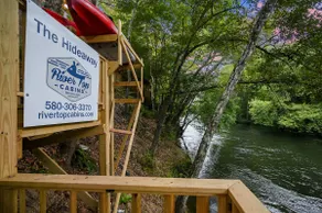 Hideaway-riverfront with pool, game room, hot tu - Image 4