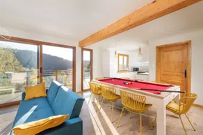 Le Cerf, chalet cocooning avec piscine et billard - Image 4