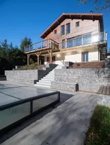 Le Cerf, chalet cocooning avec piscine et billard - Image 3