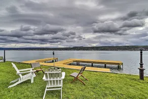 Charming Home on Keuka Lake w/ Dock & Fire Pit! - Image 2
