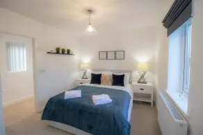 Deluxe-Apartment-Ensuite mit Dusche-Blick auf den Wald-Apley - Image 3