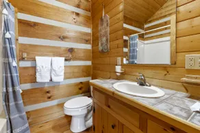 Pines Cabin with Jacuzzi and Views-Cabin 12 - Image 3