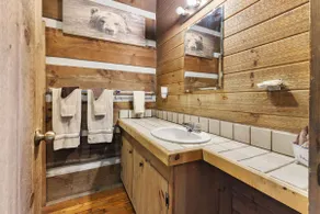 Rustic Pet Friendly w/ Views & Fire Pit! Cabin 1 - Image 4