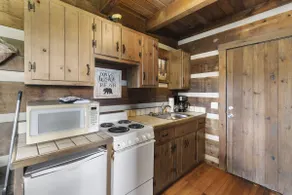 Rustic Pet Friendly w/ Views & Fire Pit! Cabin 1 - Image 3
