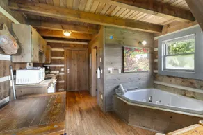 Rustic Pet Friendly w/ Views & Fire Pit! Cabin 1 - Image 5