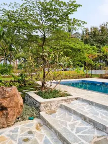Caasa Tranquilla with Pool near Kasarsai Dam - Image 4