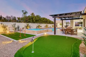 Pool, Hot Tub, Putting Green, Cabana | Scottsdale - Image 5