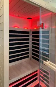 Panoramic Ski Slope Views, private sauna, dogs ok - Image 2