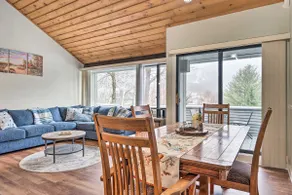 Lincoln Escape w/ Deck: 1 Mi to Loon Mountain! - Image 5