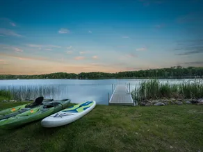 Crosby, Sauna, Bike trails, FIrepit, Water Toys - Image 3