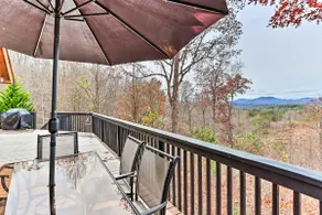 Deck & Game Room: Blue Ridge Mountain Cabin! - Image 2