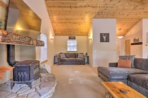 Cold Springs Mountain Cabin: Hot Tub & Generator - Image 4