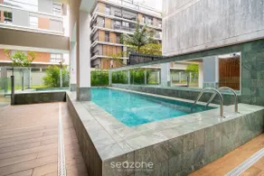 Modern 2-bedroom apartment 200 meters from Jurerê beach JRR303 - Image 5