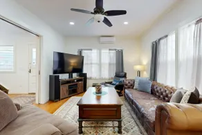 Relaxing river-view home with private patio, grill - Image 2