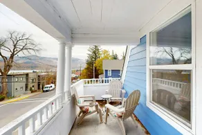Relaxing river-view home with private patio, grill - Image 5
