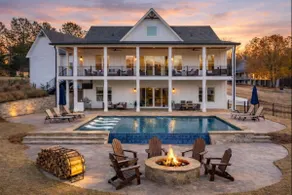 7 Bedrooms • King Suites • Heated Pool • Dock • Kayaks - Image 3