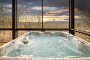 Luxury Mountaintop Cabin · Hot Tub & Ping Pong - Image 5