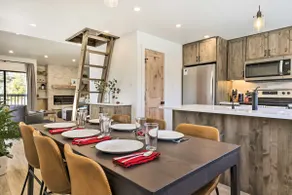Chic Condo w/ Fireplace: Walk to Main St Frisco! - Image 2