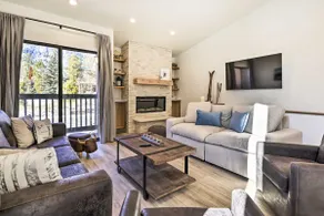 Chic Condo w/ Fireplace: Walk to Main St Frisco! - Image 4