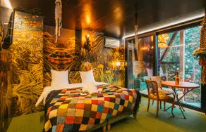 ”Frida kahlo” private sheltered jacuzzi in Alsace - Image 2