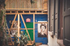 ”Frida kahlo” private sheltered jacuzzi in Alsace - Image 4