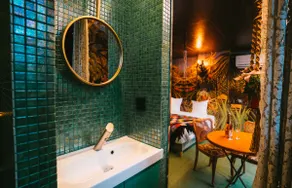”Frida kahlo” private sheltered jacuzzi in Alsace - Image 3