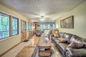 Riverside Cabin w/ 3 Decks in North Vernon! - Image 4