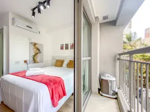 Close to Ibirapuera with air conditioning and pool - Image 5