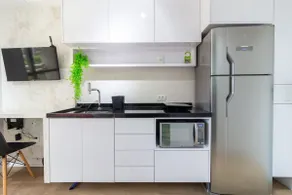 Close to Ibirapuera with air conditioning and pool - Image 2