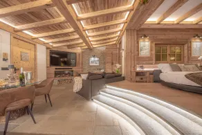 'Le Chalet Suite' mit Bergblick, privater Terrasse und WLAN - Image 5
