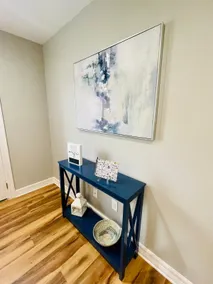 Hues of Blue 2BR 2BA Home on Quiet Street - Image 3