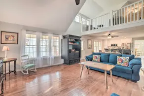 Country-Chic Home w/ Fire Pit, Steps to Lake! - Image 5