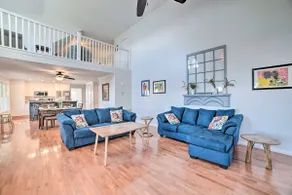 Country-Chic Home w/ Fire Pit, Steps to Lake! - Image 4
