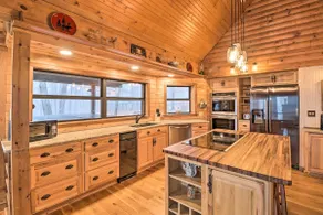 Charming Cabin w/ Hot Tub, Fire Pit & Views! - Image 2