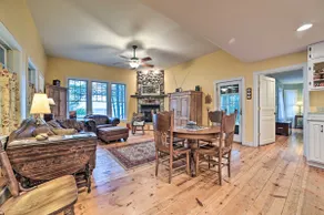 Waterfront Cheboygan Home w/ Fire Pit - Image 5