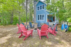 Waterfront Cheboygan Home w/ Fire Pit - Image 2