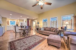 Waterfront Cheboygan Home w/ Fire Pit - Image 3