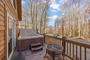 A-Frame Cabin Atop Beech Mountain - Image 5